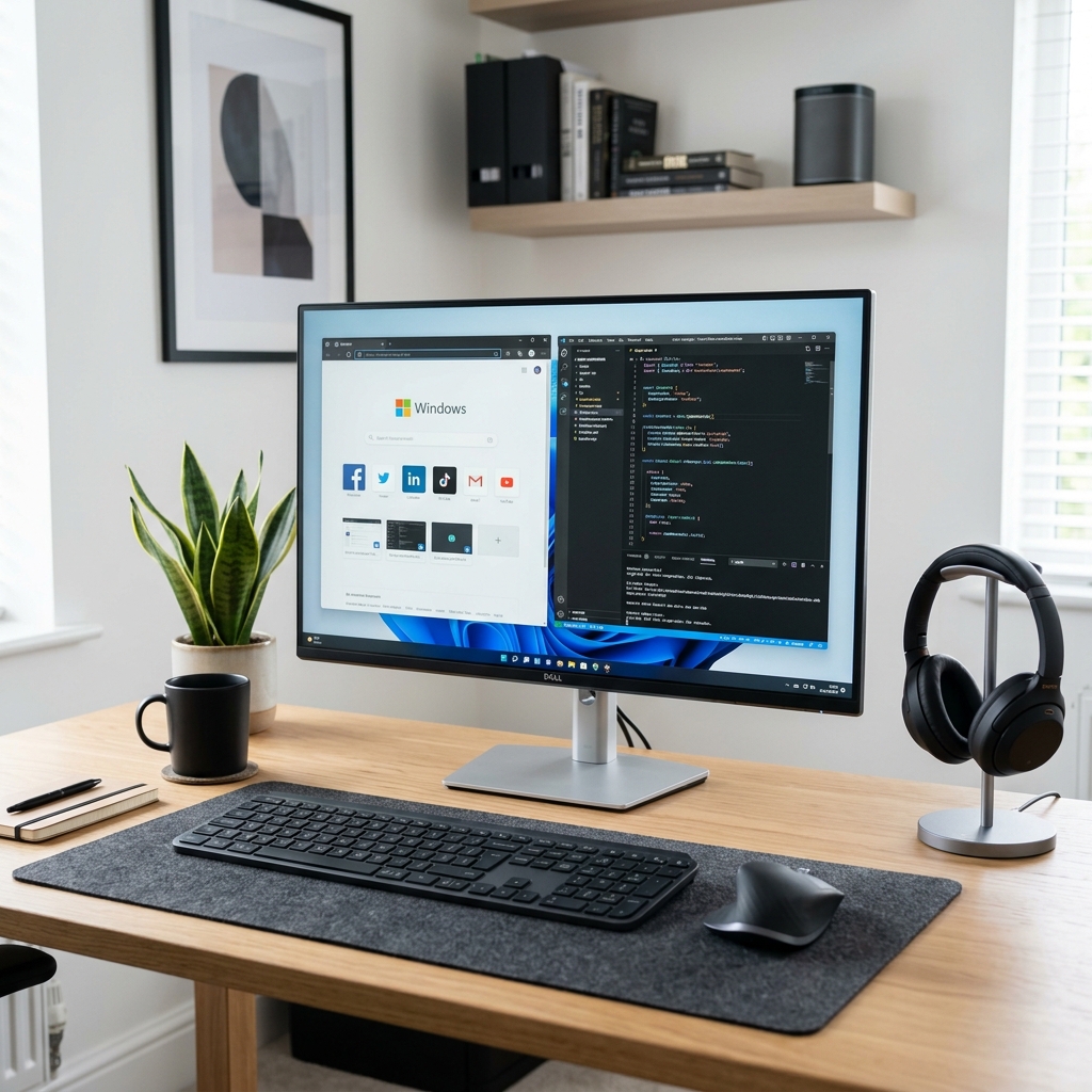 Desktop PC Setup