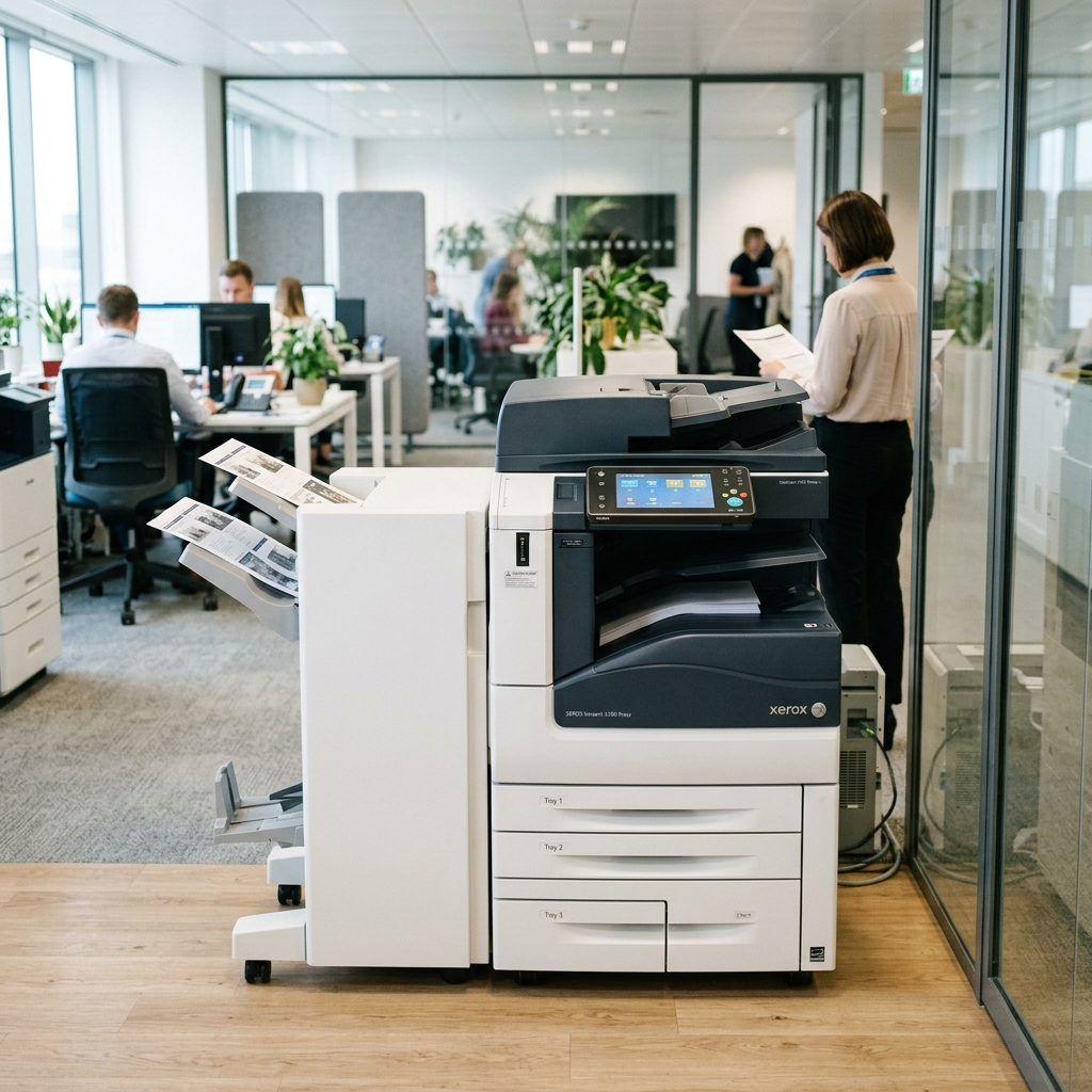 High-Speed Xerox Copier